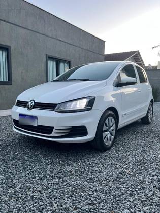 VOLKSWAGEN FOX 1.6 MSI TRENDLINE 8V FLEX 4P MANUAL VOLKSWAGEN FOX 1.6 MSI TRENDLINE 8V FLEX 4P MANUAL
